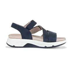Trekking sandaal blauw