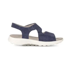 Trekking sandaal blauw