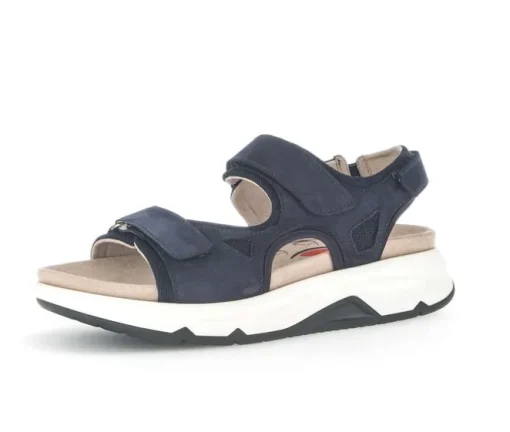 Trekking sandaal blauw
