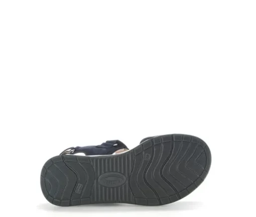 Trekking sandaal blauw