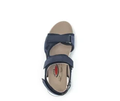 Trekking sandaal blauw