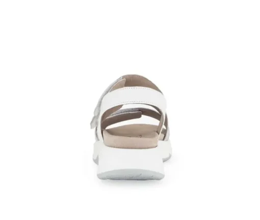 Trekking sandaal zilver