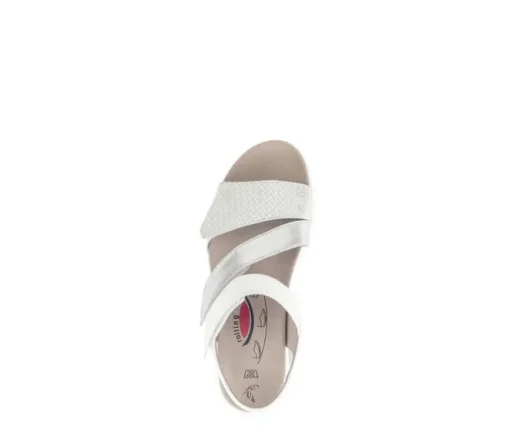 Trekking sandaal zilver