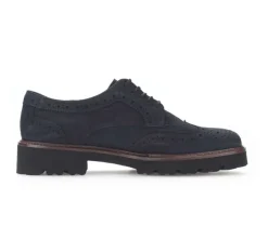 Veterschoen blauw