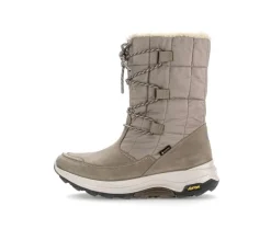 Winter enkellaarsje beige