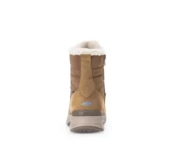 Winter enkellaarsje bruin