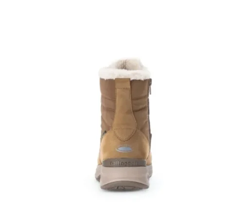 Winter enkellaarsje bruin