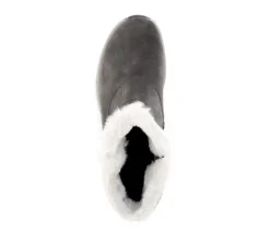 Winter enkellaarsje bruin