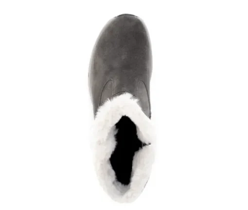 Winter enkellaarsje bruin