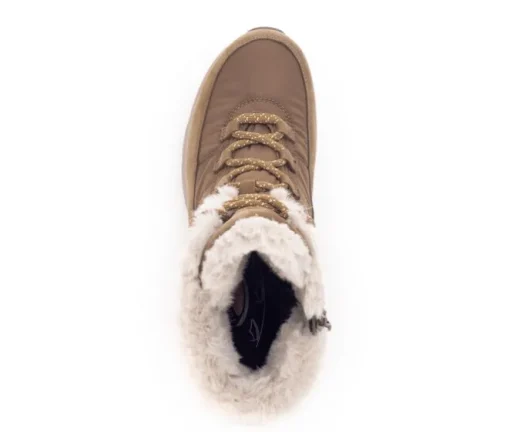 Winter enkellaarsje bruin