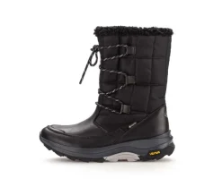 Winter enkellaarsje zwart