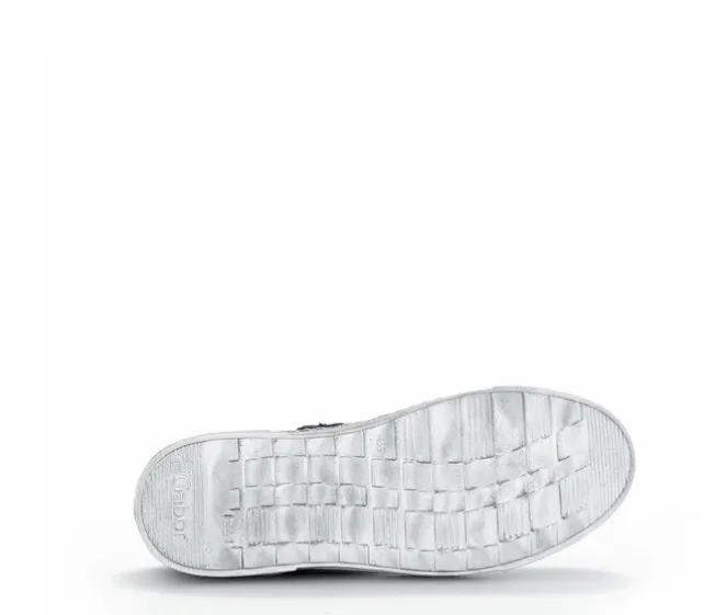 Winter enkellaarsje zwart